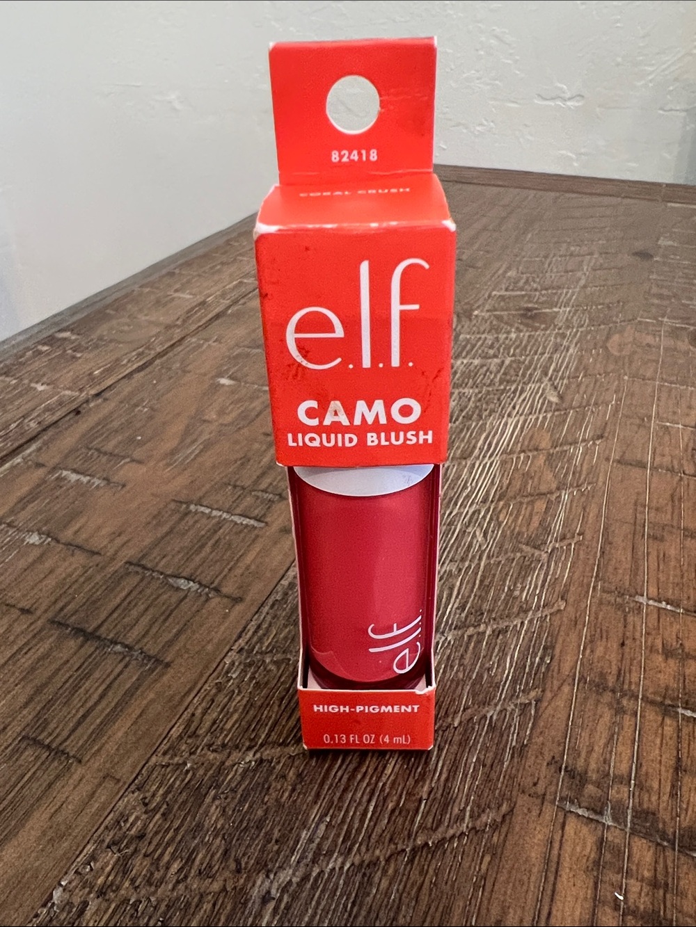 ELF Camo Liquid Blush - coral crush 0.13 Fl oz